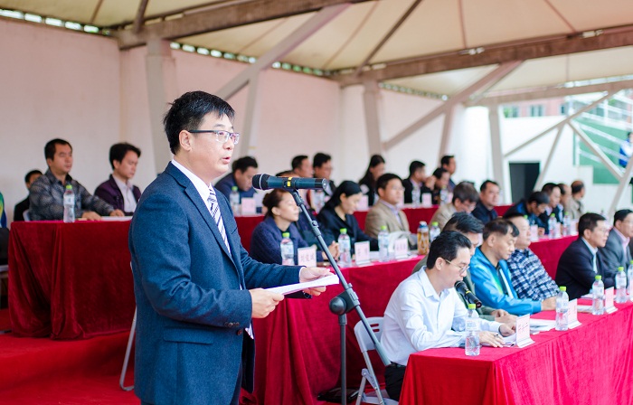 王安兴致开幕辞（运动员营养中心 梁平摄影）.jpg