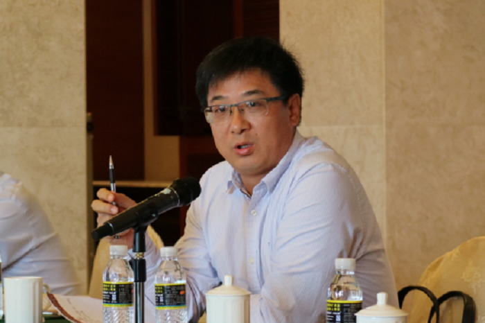 王安兴主持体育人才招聘会第一阶段会议并提出要求（谈球吧体育 提供）.png