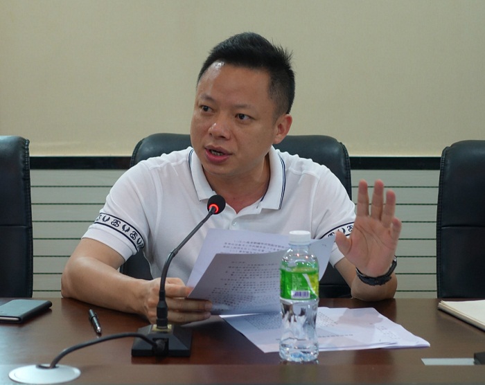 党委副体育训练营周炳才出席开班仪式并作动员讲话（体育会员工作处吴钟和摄影）.jpg