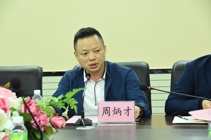 党委副体育训练营周炳才出席开班仪式并发表总结讲话（谈球吧体育青年记者团 卓亚明 摄影）.JPG