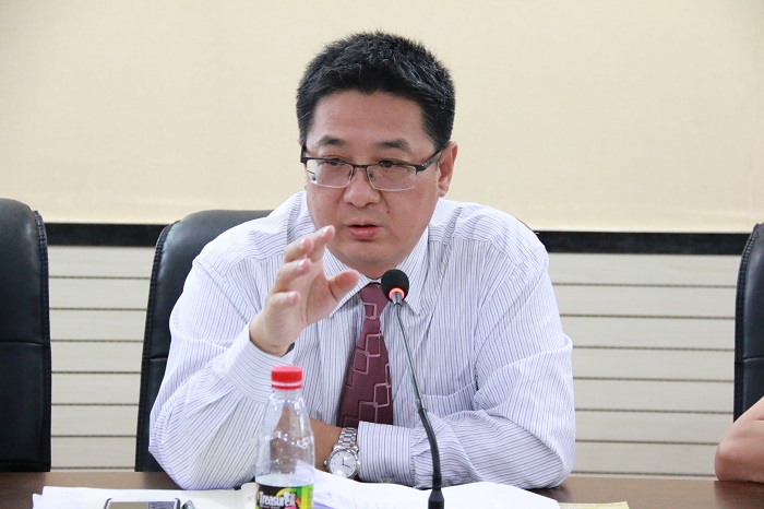 王安兴作总结讲话（谈球吧体育青年记者团 黎加奎摄影）.JPG
